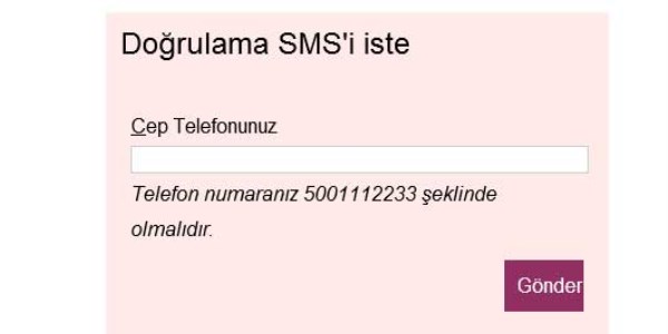 Memurlar.net'te cep telefonu onayl yelik uygulamas