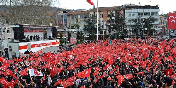 Bahçeli: Milli iradeye ambargo koymak ahlaksızlık/ Video