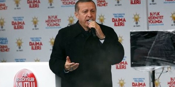 Erdoğan, CHP'li vekillerin dilekçelerini okudu/ Video