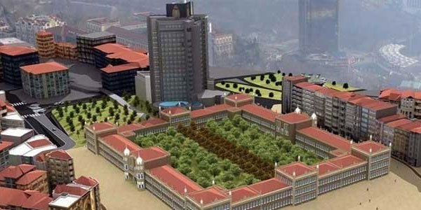 Mahkemeden Topçu kışlası kararı