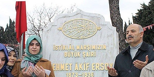 �stiklal Mar��'n�n kabul�n�n 93. y�l d�n�m�