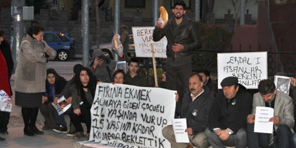 Güvenpark'ta Berkin Elvan eylemi/ Video