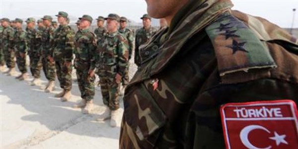 Afrika'ya Türk askerine yeşil ışık
