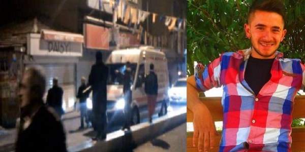 Göstericiler İstanbul'da bir genci öldürdü