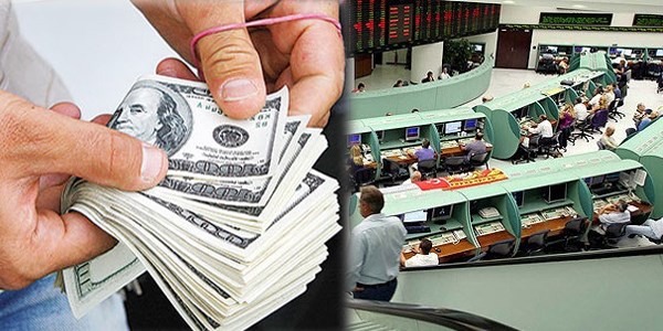 Borsada yükseliş yüzde 1'i geçti, dolar düşüşte