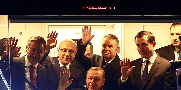 Kızılay-Çayyolu Metro Hattı açıldı