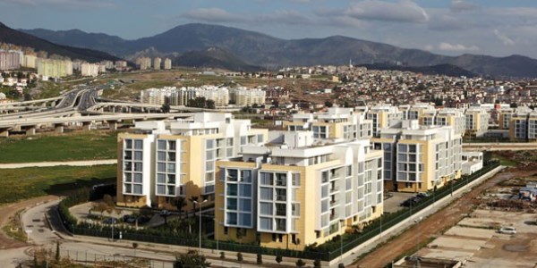 TOK� �zmir'in �ehresini de�i�tiriyor