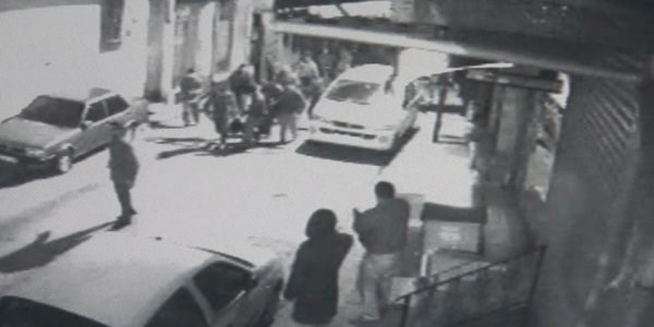 Burak Can'ın vurulduktan hemen sonra çekilen görüntüleri/ Video