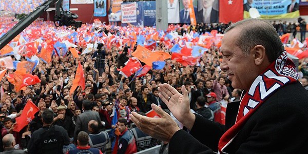 Erdoan: Sokaklar terrize ederek sonu almaya alyorlar