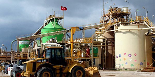 Koza Alt�n'�n madenine durdurma karar�