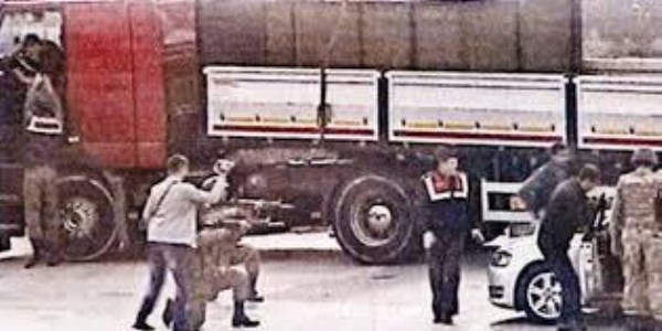 M�T'in TIR'lar�na 'ola�an d���' uygulama