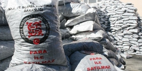 2 milyon aileye kömür dağıtıldı