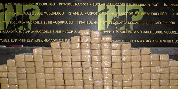 Yılın en büyük uyuşturucu operasyonu