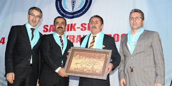 Agah Kafkas: Yıpranma zammı sağlık çalışanlarının da hakkı