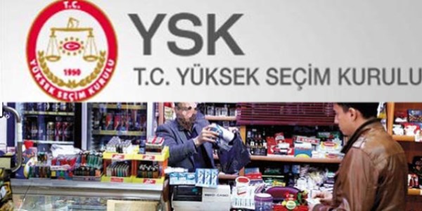 YSK, seçim günü yasaklarını belirledi