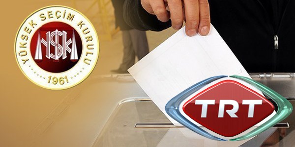 YSK'dan TRT'ye AK Parti uyarısı