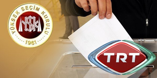 YSK'dan TRT'ye AK Parti uyars