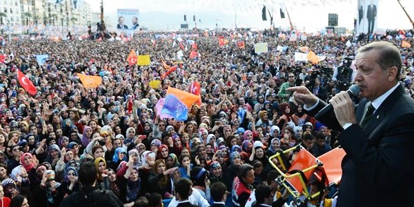 Erdoğan'ın sinirlendiği el hareketi/ Video