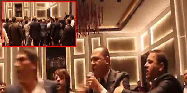 MHP'li aday, kaymakamın üzerine yürüdü/ Video