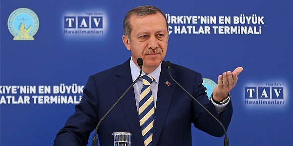 Erdoğan: Eserlerimizle ortaya koyuyoruz