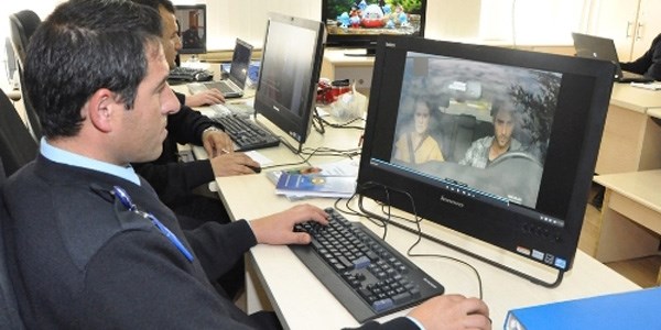 EGM dizilerdeki trafik kurallarını takip ediyor
