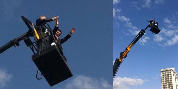 AK Partili vekil vin�ten d���yordu!