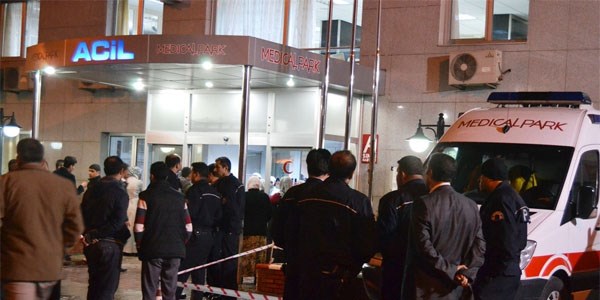 Hastanenin 5. katından atlarak intihar etti