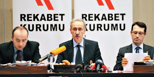 Rekabet ihlaline vergi cezası