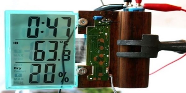 Yosundan elektrik retildi
