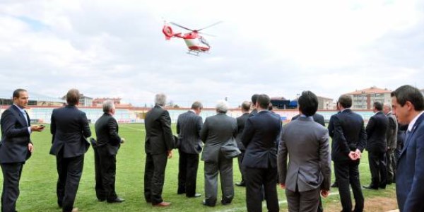 Bakanlıktan ambulans helikopter açıklaması