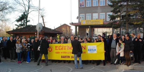 Gezi'de meslekten atılan öğretmen konuştu/ Video