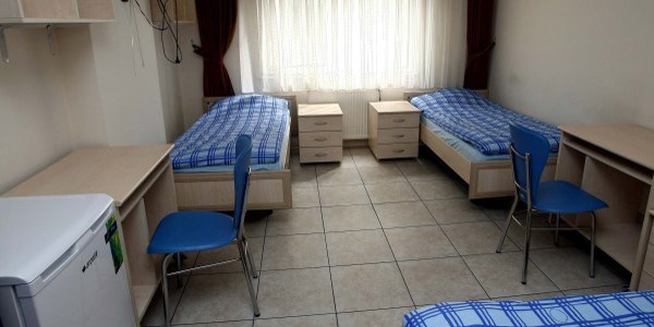 Öğrenci yurtları artık daha sıcak