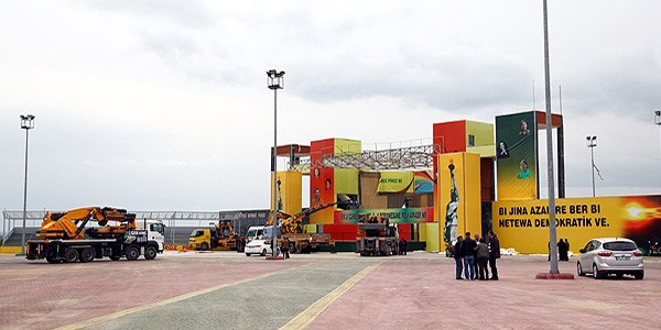 Diyarbak�r nevruz kutlamas�na haz�rlan�yor