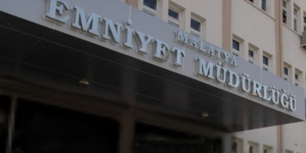 Malatya emniyetinde g�rev de�i�ikli�i