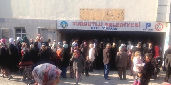 Gıda yardımına, ilçe seçim kurulu 'dur' dedi