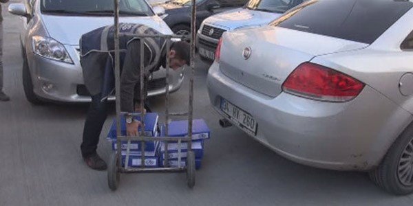 ÖYM dosyaları taşınıyor