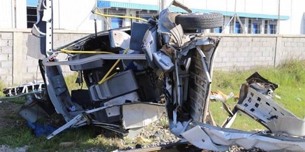 Mersin'de tren kazası: 10 ölü