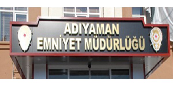 Adıyaman ve Kayseri Emniyeti'nde görev değişikliği