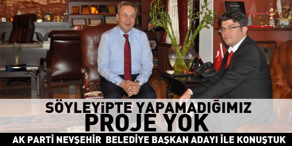 Hasan Ünver: Söyleyip de yapamadığımız proje yok