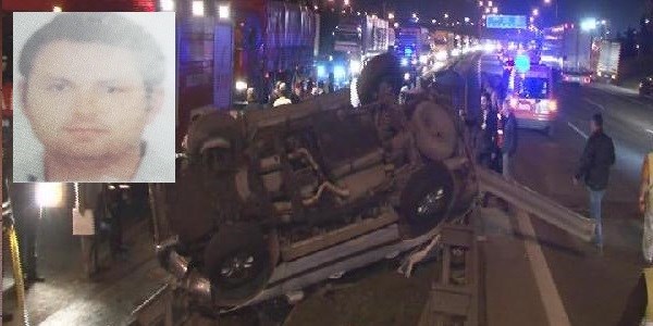 Konsolosluk görevlisi trafik kazasında hayatını kaybetti