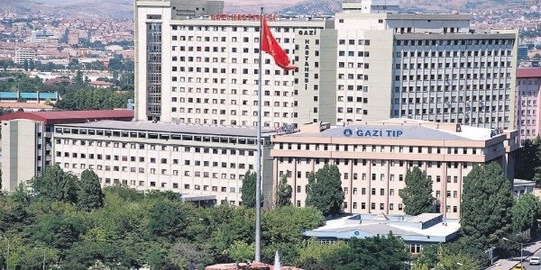 Gazi T�p'ta 246 ki�ilik kadro �oku