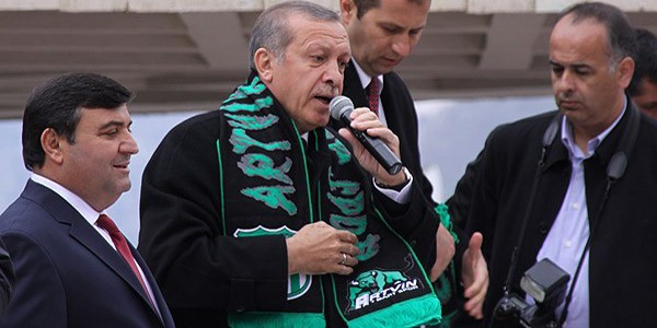 Erdoğan: Bunların gayeleri için her yol meşru