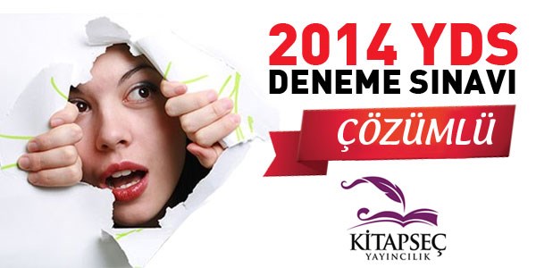 2014 YDS deneme sınavı