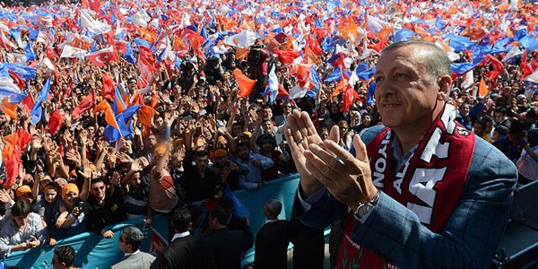 AK Parti'nin İstanbul mitingi yarın yapılacak