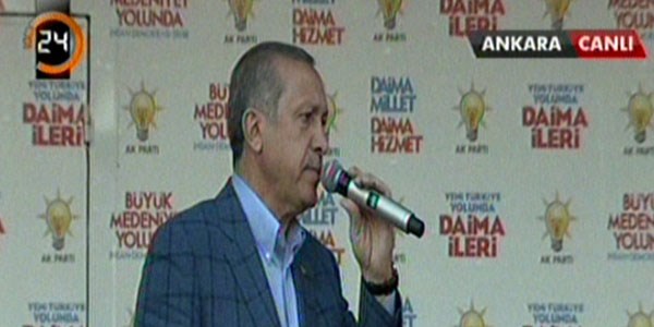 Erdoğan: Bunlar şantajcı bunların veri depoları var