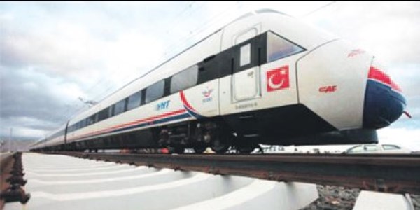 Hızlı trenin rotasındaki yeni şehir