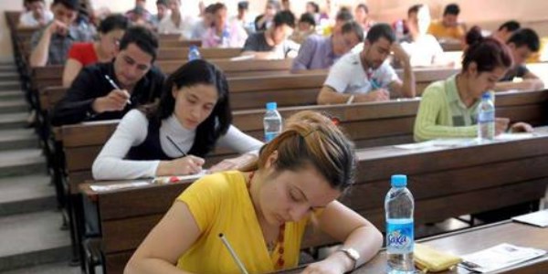 2 milyon 7 bin kişilik ilk sınav