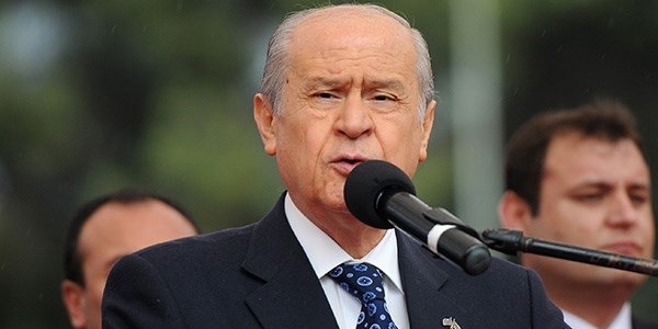 Devlet Bahçeli ve ekibi de dinlenmiş