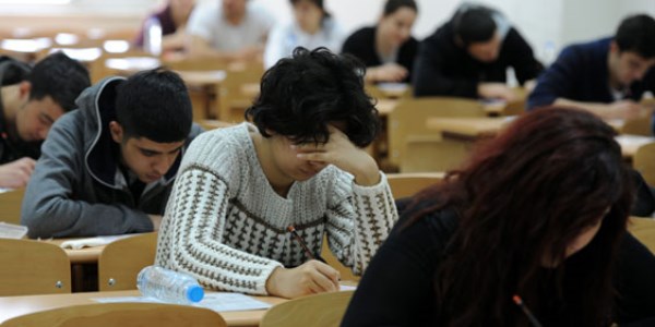 Başkasının yerine YGS'ye girdikleri iddiası