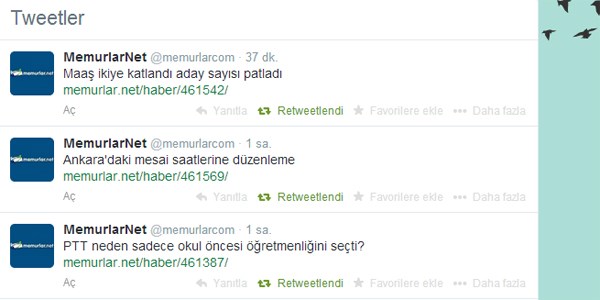 Twitter'da paylaşılan linkler de açılmıyor